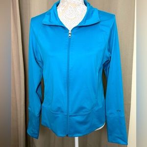 Champion Blue Zip Up